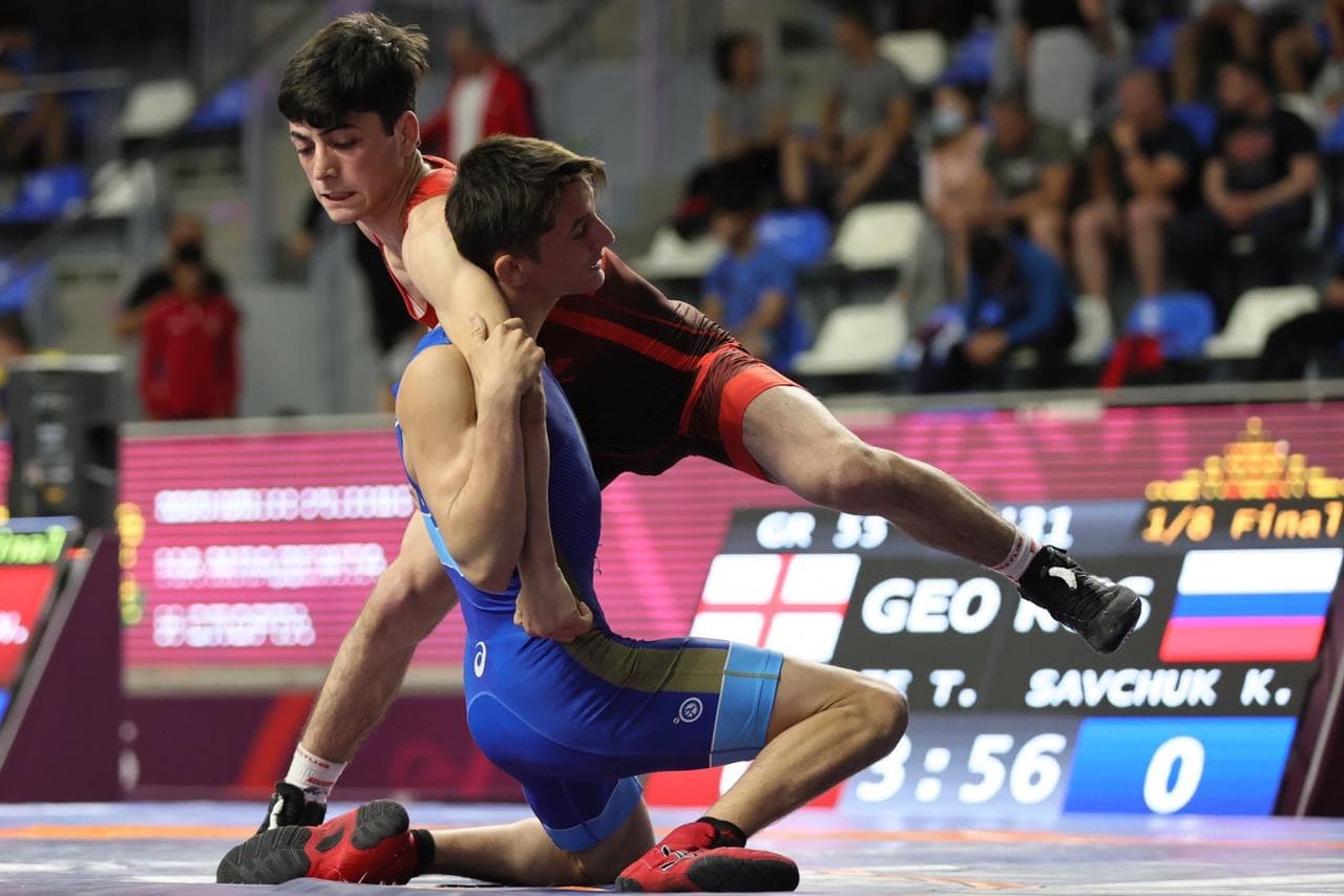 Подмосковный юниор стал бронзовым призёром чемпионата Европы по греко-римской борьбе