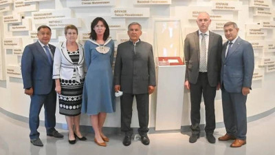 Президент Республики Татарстан посетил музей «Зоя» в Рузском округе