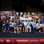 Российские сумоисты победили в общекомандном зачёте Чемпионата и Первенства Европы в Казани