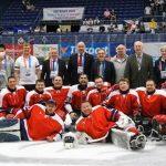 Следж-хоккеисты «Феникса» помогли сборной России завоевать бронзовые медали чемпионата мира