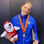 Спортсменка из Подмосковья стала серебряной медалисткой международного турнира по вольной борьбе