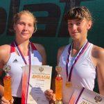 Теннисистка из Подмосковья завоевала золотую медаль первенства России