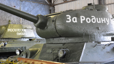 Аттракцион «Танкодром» на территории Музея техники в Архангельском заработает 31 июля