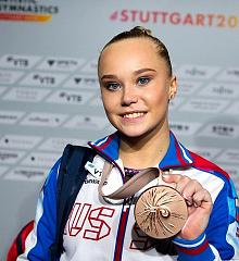 Игры XXXII Олимпиады в Токио: Ангелина Мельникова выиграла бронзовую медаль в личном многоборье