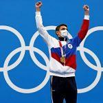 Игры XXXII Олимпиады в Токио: Евгений Рылов установил новый олимпийский рекорд и выиграл первое в истории России «золото» на дистанции 200 м на спине