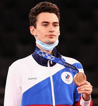 Игры XXXII Олимпиады в Токио: Михаил Артамонов - бронзовый призёр в соревнованиях по тхэквондо в категории до 58 кг