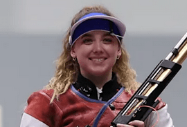 Игры XXXII Олимпиады в Токио: первую медаль для российской команды завоевала Анастасия Галашина в пулевой стрельбе