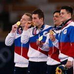 Игры XXXII Олимпиады в Токио: Российские гимнасты – чемпионы в командном многоборье