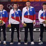 Игры XXXII Олимпиады в Токио: Российские спортсмены выиграли «серебро» в первом олимпийском турнире по баскетболу 3х3
