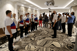 Олег Матыцин оценил условия подготовки российских олимпийцев в Хабаровске
