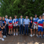 Олег Матыцин встретился с российскими олимпийцами в Южно-Сахалинске