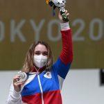 олимпиада 2020 есть первая медаль россии