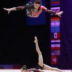 Подмосковные акробаты стали лучшими на чемпионате мира в Женеве