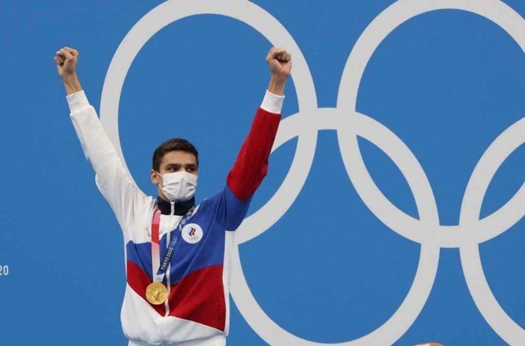 Спортсмен из Подмосковья принёс России первое за 25 лет олимпийское золото в плавании
