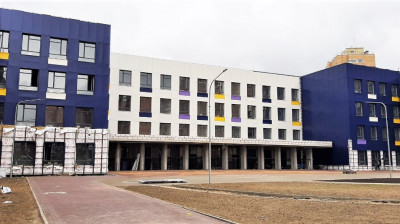 Строительство школы на 1,1 тыс. мест в Раменском вывели на завершающий этап