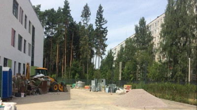 Строительство школы на 550 мест в Ликино-Дулево завершат в августе