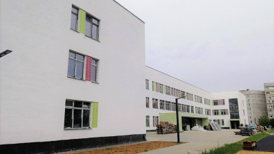Строительство школы на 825 учеников завершат во Фрязине в этом году