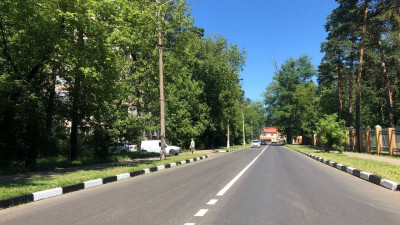 Свыше 30 км дорог отремонтировали в Жуковском к международному авиасалону МАКС-2021