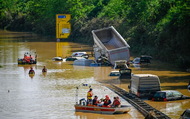 В Европе участятся масштабные наводнения – ученые