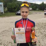 Велоспортсменка из Подмосковья стала бронзовым призёром чемпионата России