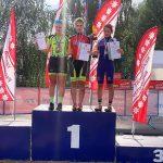 Велоспортсменки из Подмосковья завоевали две медали на первенстве России