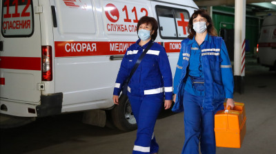 Более 120 автомобилей для выездов к пациентам получили медучреждения Московской области