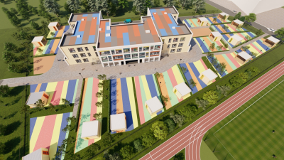Детский сад на 400 мест построят в Одинцовском округе в 2023 году