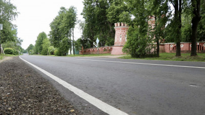 Девять километров дорог отремонтировали в Волоколамском округе по нацпроекту
