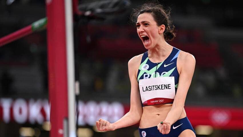 Мария Ласицкене завоевала золотую медаль Олимпийских игр
