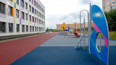 Новая школа готова к открытию в Подольске