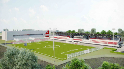 Новый стадион построят в Рошале