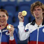 Подмосковные теннисисты завоевали две медали в Токио