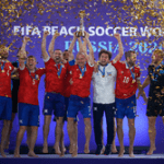 Российская сборная выиграла Чемпионат мира по пляжному футболу