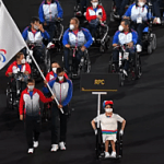Российские паралимпийцы приняли участие в церемонии открытия XVI Паралимпийских летних игр
