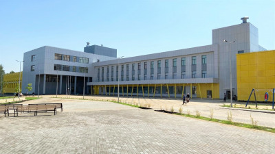 Школа на 1,1 тыс. мест в Солнечногорске готова на 98%