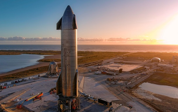 SpaceX собрала самую большую ракету Starship