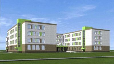 Строительство школы на 825 мест завершили в Серпухове