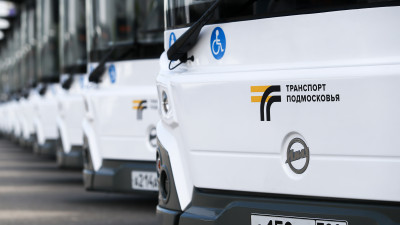 Проверка губернатором Подмосковья готовности к отправке в филиалы АО «Мострансавто» новых пассажирских автобусов