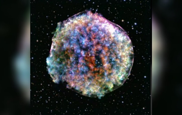 Впервые зафиксирован момент взрыва сверхновой звезды