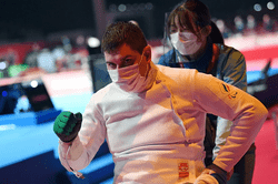 XVI Паралимпийские летние игры: Александр Кузюков завоевал «золото» в фехтовании на колясках