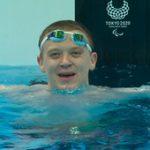 XVI Паралимпийские летние игры: Андрей Граничка победил в плавании на 100 м брассом с мировым рекордом