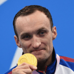 XVI Паралимпийские летние игры: Андрей Калина победил в плавании на дистанции 100 метров брассом
