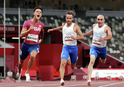 XVI Паралимпийские летние игры: Андрей Вдовин – серебряный призёр в беге на 100 метров 