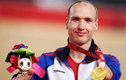 XVI Паралимпийские летние игры: Михаил Асташов – двукратный паралимпийский чемпион по велоспорту
