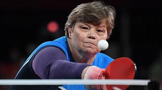 XVI Паралимпийские летние игры: Надежда Пушпашева выиграла «бронзу» в соревнованиях по настольному теннису