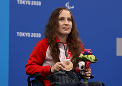 XVI Паралимпийские летние игры: Наталия Буткова завоевала «бронзу» в комплексом плавании 