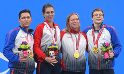 XVI Паралимпийские летние игры: российские спортсмены выиграли три золотые и две серебряные медали в плавании