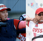 XVI Паралимпийские летние игры: Степанида Артахинова и Баир Шигаев выиграли «бронзу» в смешанных соревнованиях по стрельбе из лука