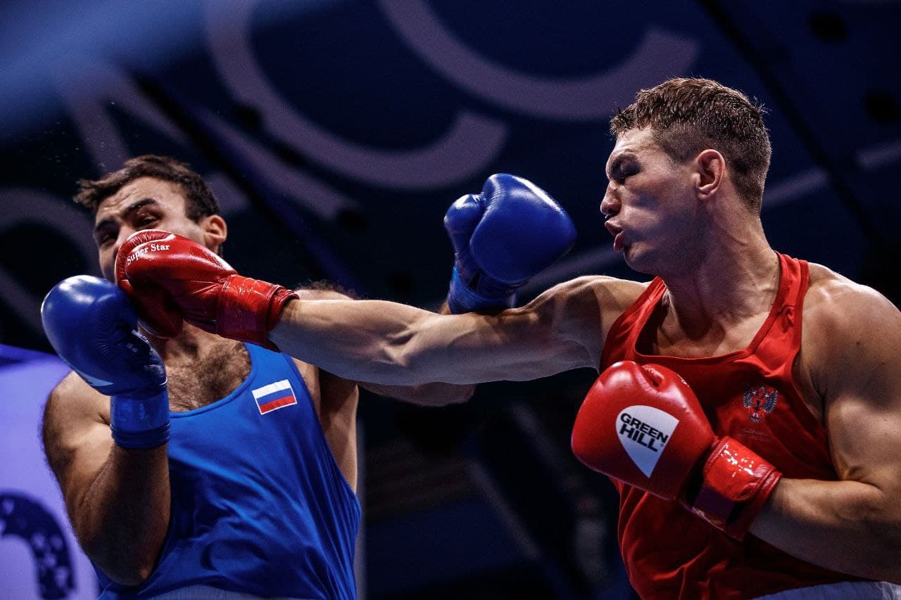 Боксёры из Подмосковья завоевали золото и серебро на чемпионате России