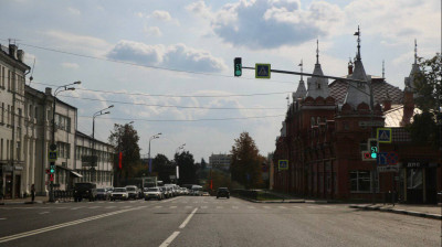 Центральную улицу отремонтировали по нацпроекту БКД в Сергиевом Посаде